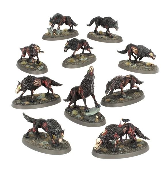  Dire Wolves 