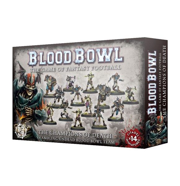  BLOOD BOWL CHAMPIONS OF DEATH TEAM 