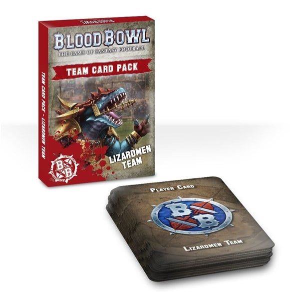  Team Card Pack: Lizardmen Team 