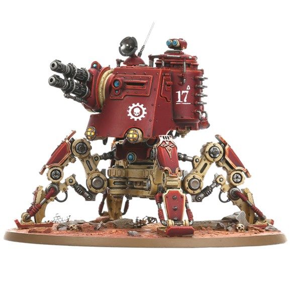  ADEPTUS MECHANICUS ONAGER DUNECRAWLER 