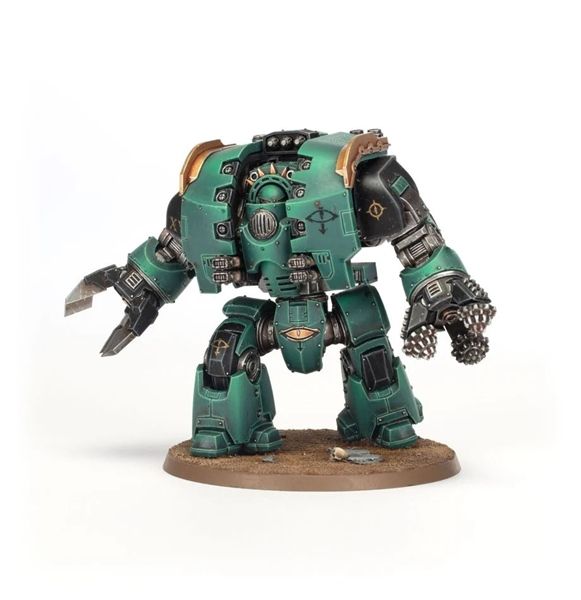  Leviathan Siege Dreadnought with Claw & Drill Weapons 