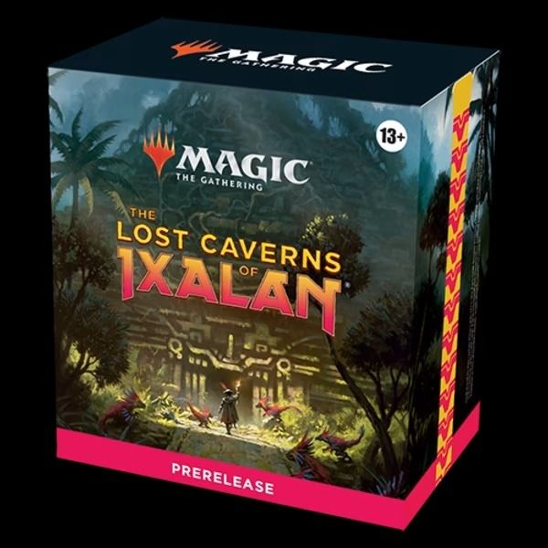 The Lost Caverns of Ixalan