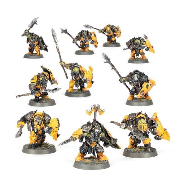  ORRUK WARCLANS: ORRUK ARDBOYZ 