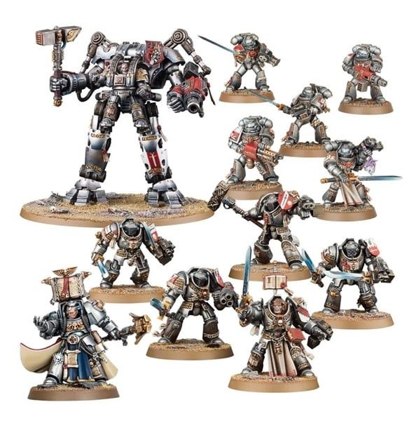  COMBAT PATROL: GREY KNIGHTS 