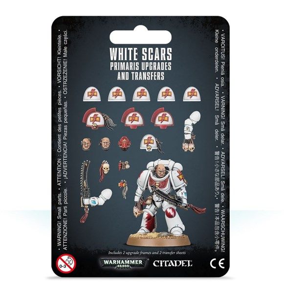  WHITE SCARS PRIMARIS UPGRADES TRANSFERS 