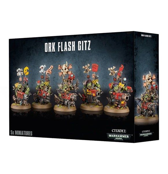  ORK FLASH GITZ 