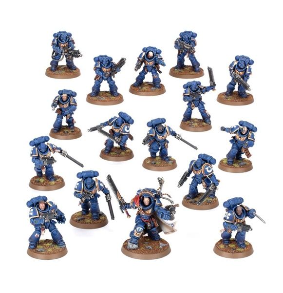  BOARDING PATROL: SPACE MARINES 