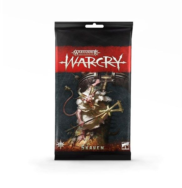  Warcry: Skaven Card Pack 