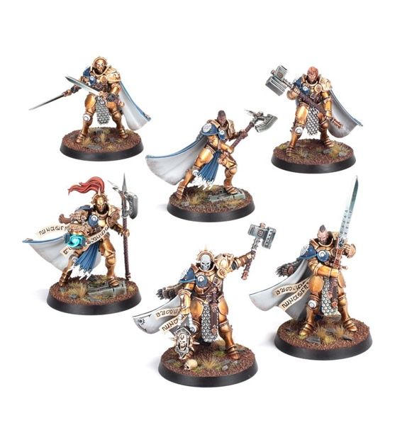  WARCRY: QUESTOR SOULSWORN WARBAND 