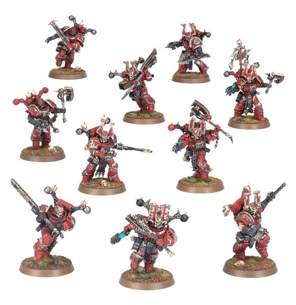  KHORNE BERSERKERS 