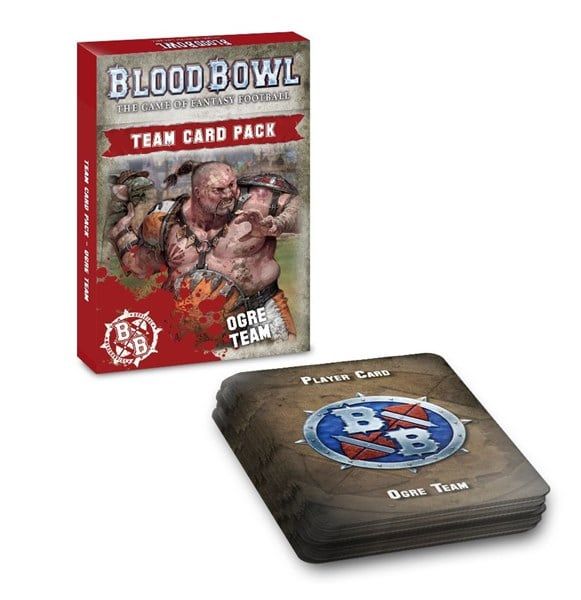  Blood Bowl Ogre Team Card Pack 