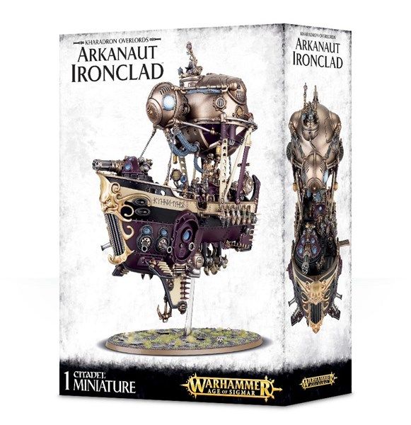  KHARADRON OVERLORDS ARKANAUT IRONCLAD 