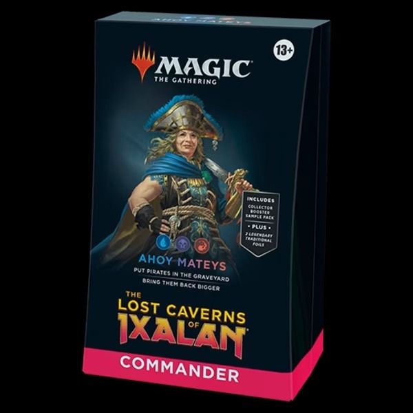The Lost Caverns of Ixalan