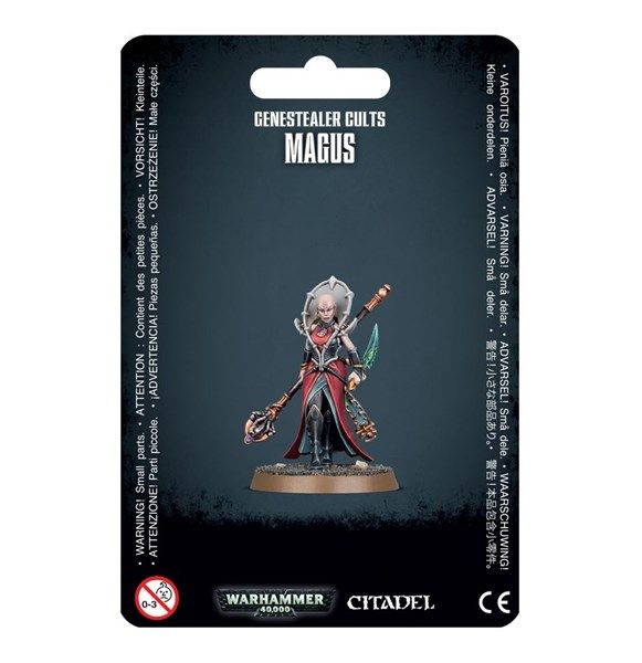  GENESTEALER CULTS MAGUS 