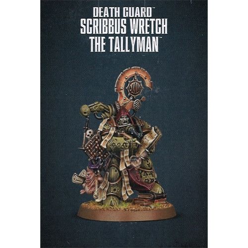  DEATH GUARD SCRIBBUS WRETCH THE TALLYMAN 