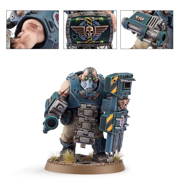 MILITARUM AUXILLA BULLGRYNS