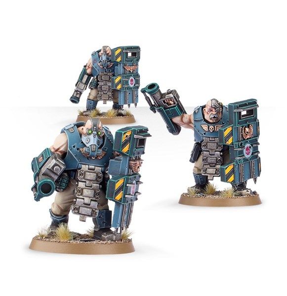 MILITARUM AUXILLA BULLGRYNS