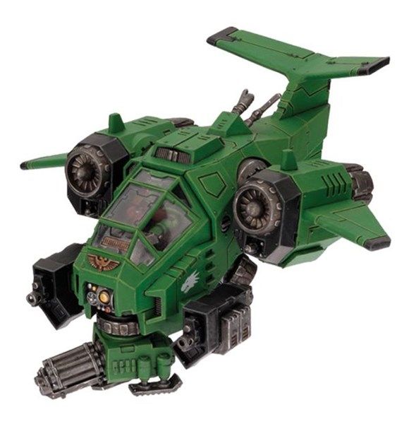 SPACE MARINES STORMHAWK INTERCEPTOR