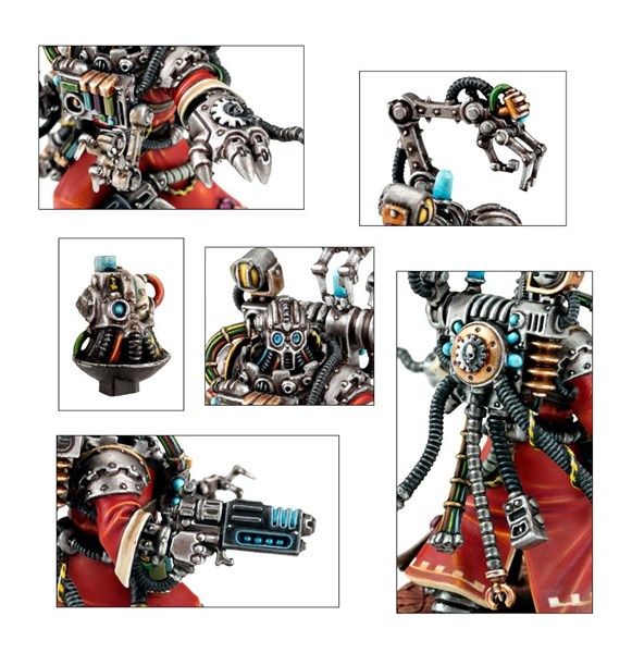 ADEPTUS MECHANICUS KASTELAN ROBOTS