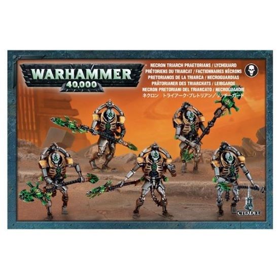 NECRON TRIARCH PRAETORIANS