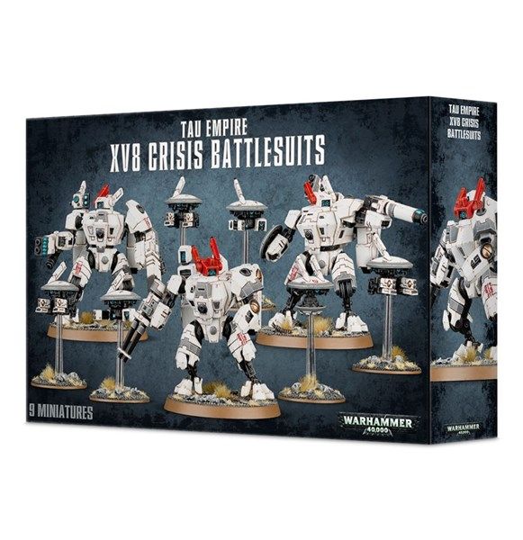TAU EMPIRE XV8 CRISIS BATTLESUITS