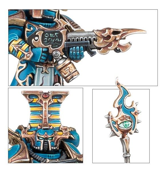  THOUSAND SONS RUBRIC MARINES 