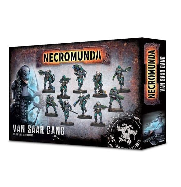  NECROMUNDA: VAN SAAR GANG 