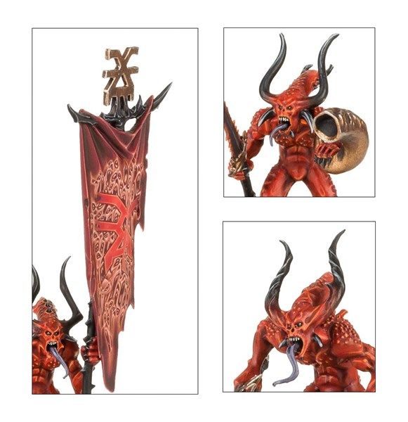 DAEMONS OF KHORNE BLOODLETTERS