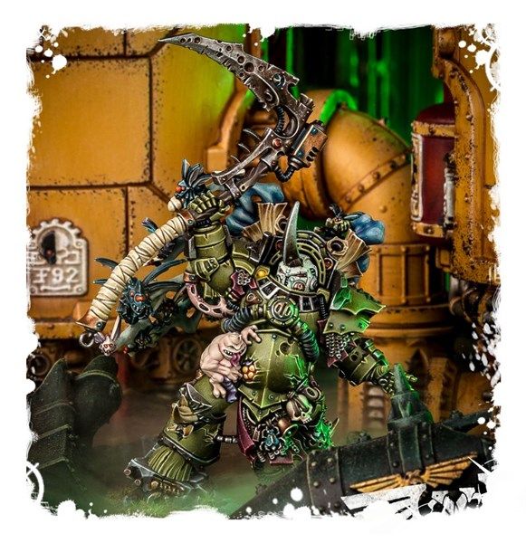 TYPHUS: HERALD OF THE PLAGUE GOD