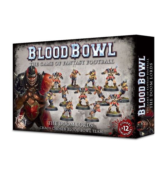 BLOOD BOWL: THE DOOM LORDS