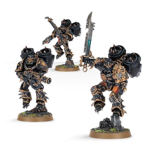  CHAOS SPACE MARINES RAPTORS 