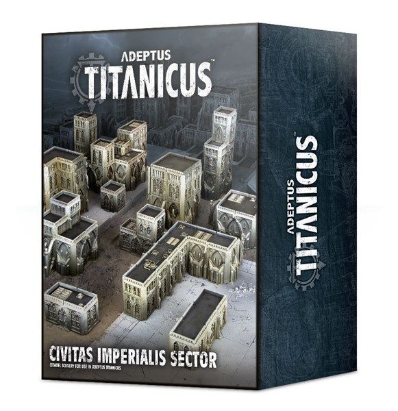  Adeptus Titanicus Civitas Imperialis Sector 