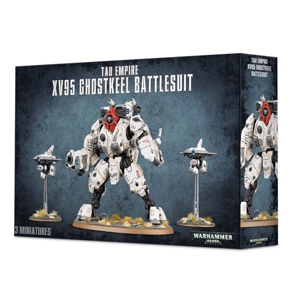 TAU XV95 GHOSTKEEL BATTLESUIT