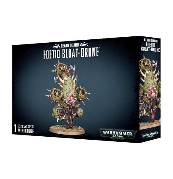 DEATH GUARD FOETID BLOAT-DRONE