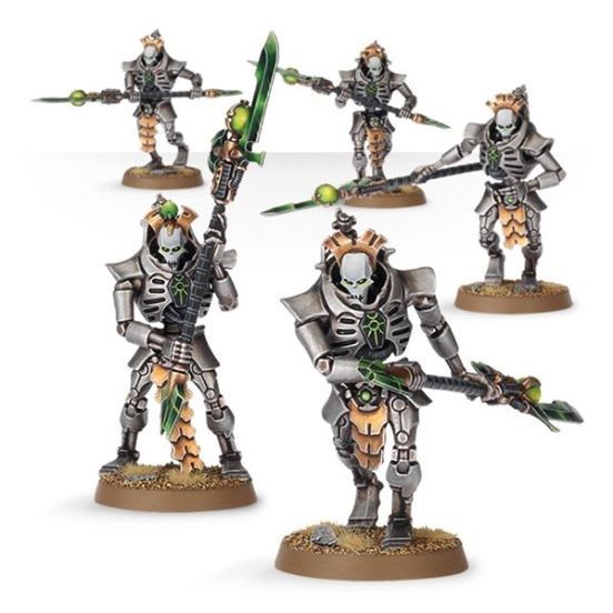 NECRON TRIARCH PRAETORIANS