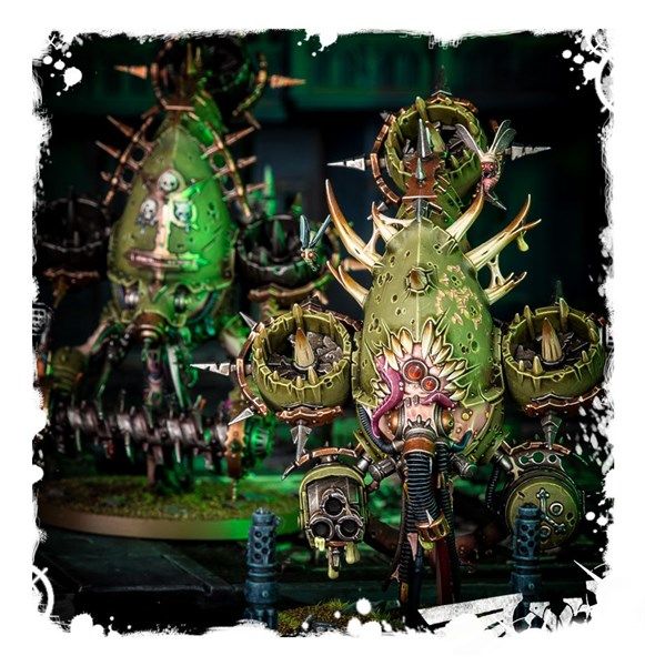 DEATH GUARD FOETID BLOAT-DRONE