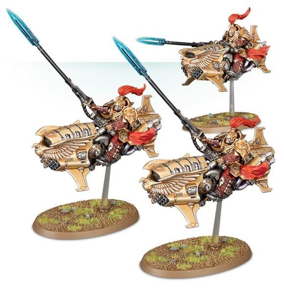 ADEPTUS CUSTODES VERTUS PRAETORS