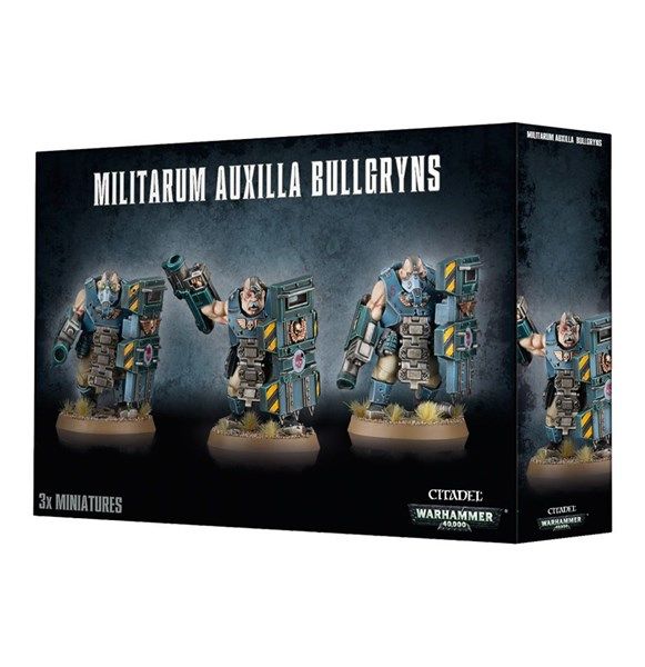  MILITARUM AUXILLA BULLGRYNS 