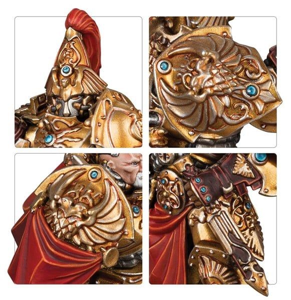  ADEPTUS CUSTODES CUSTODIAN WARDENS 