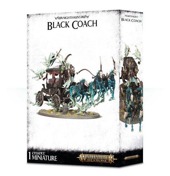  NIGHTHAUNT BLACK COACH 