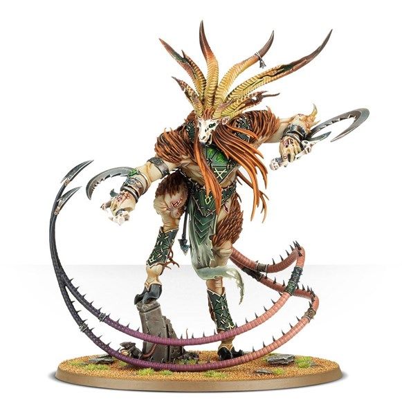 SKAVEN PESTILENS VERMINLORD CORRUPTOR