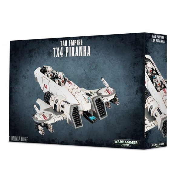  TAU EMPIRE TX4 PIRANHA 