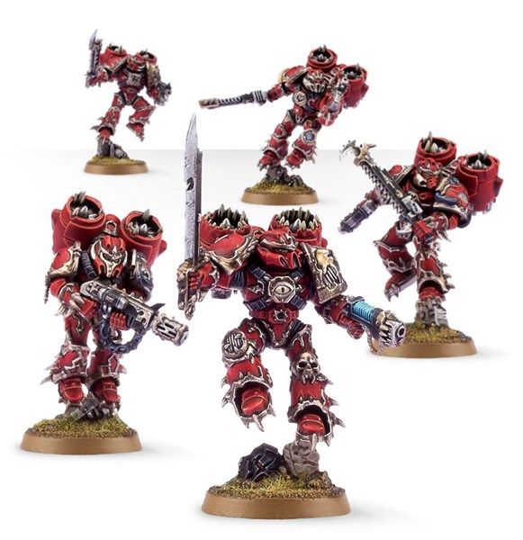 CHAOS SPACE MARINES RAPTORS