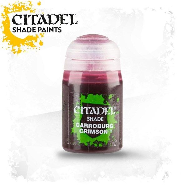 SHADE: CARROBURG CRIMSON