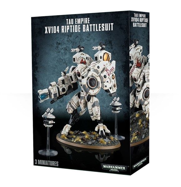 TAU EMPIRE XV104 RIPTIDE BATTLESUIT