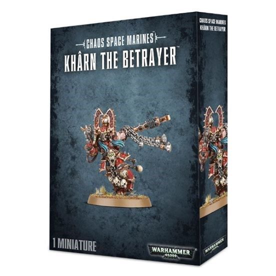 KHARN THE BETRAYER