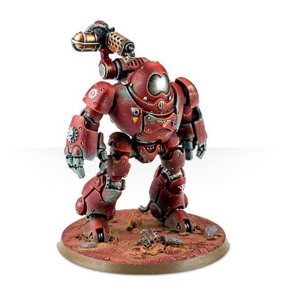 ADEPTUS MECHANICUS KASTELAN ROBOTS