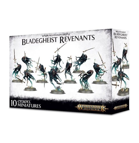  NIGHTHAUNT BLADEGHEIST REVENANTS 