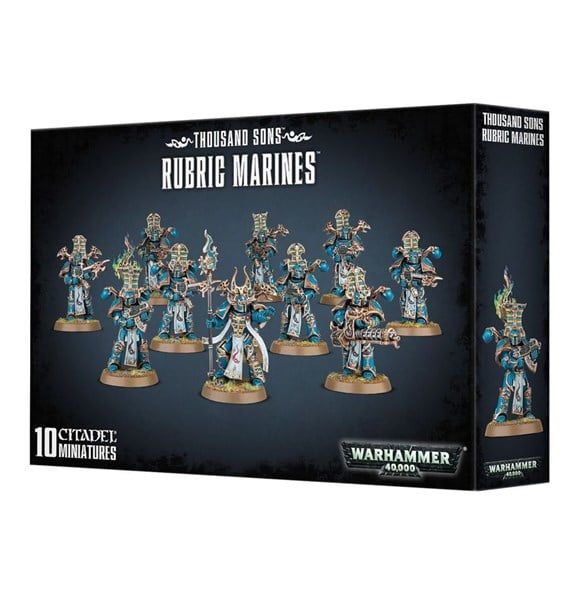THOUSAND SONS RUBRIC MARINES