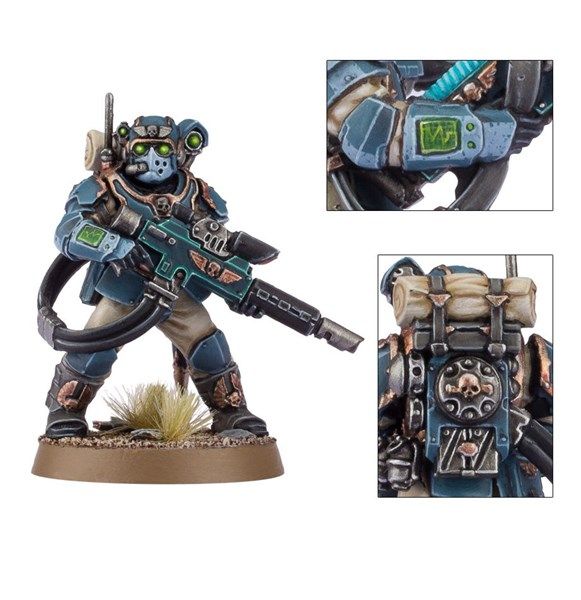MILITARUM TEMPESTUS SCIONS